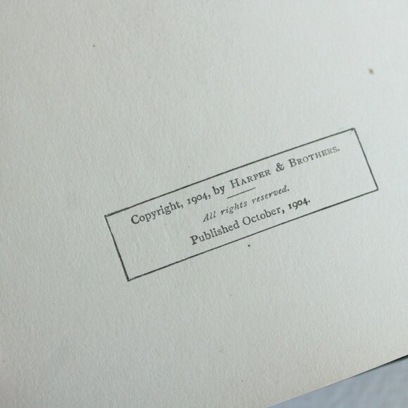 Vintage 1900s Book, "The Masquerader" by Katherine Cecil Thurston, - Picture 6 of 10